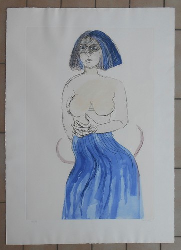 Bruno cassinari acquaforte - bruno,