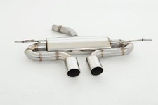 Scarico sportivo duplex