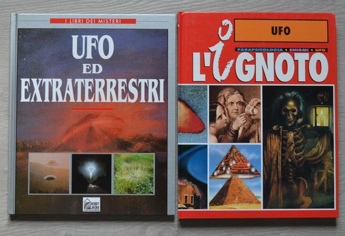 Lotto libri ufo ed - lotto, 2