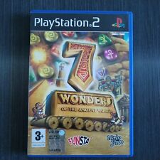 7 wonders of the ancient world Sony PlayStation 2 PS2 Puzzle matrix rompicapo