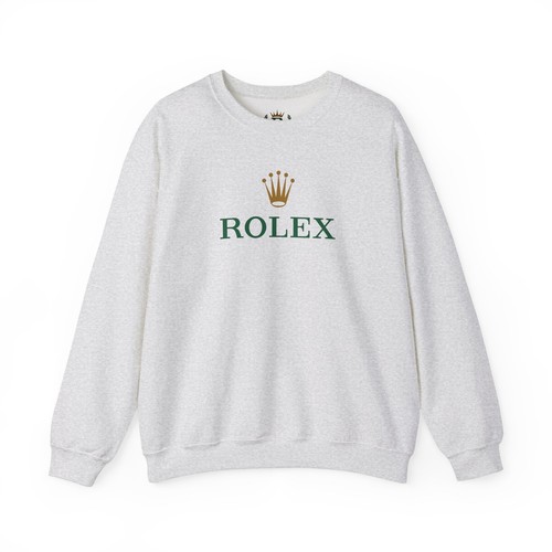 Felpa girocollo unisex rolex - girocollo,