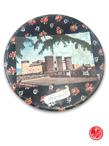 Scatola latta souvenirs - scatola,