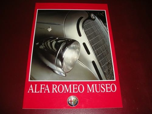 Alfa romeo brochure - alfa,