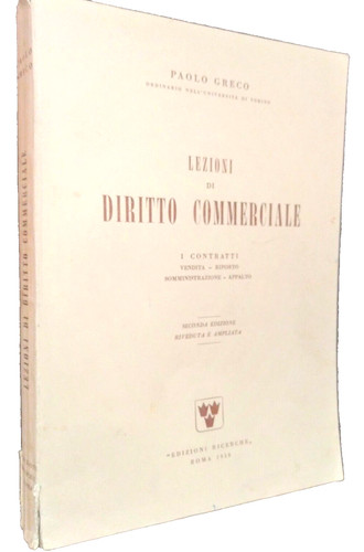 Greco lezioni di diritto - di,