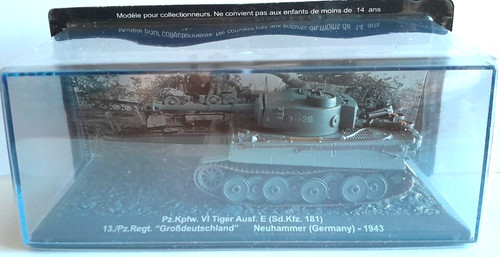 Die cast tank kpfw - pz.kpfw., vi