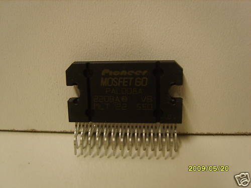 Pioneer pal008a amplificatore - pioneer,