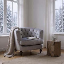 Sedia Vasca Poltrona Accento