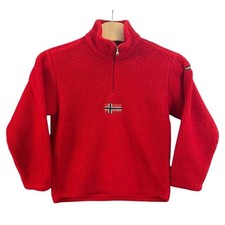 Napapijri Geographic Mens Red