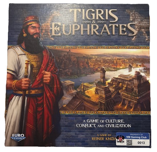 Tigri eufrate gioco da - eufrate,