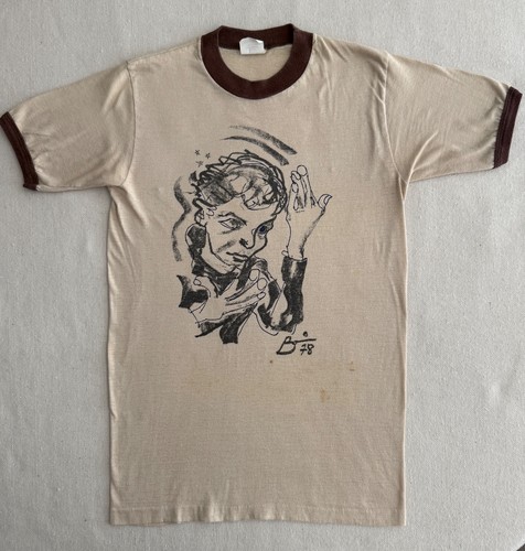 Vintage 1978 david bowie art - 1978,