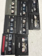 15 SONY. JVC.  TDK Hi8 Videocassetta 120 MP - Nero (P6-120HP)