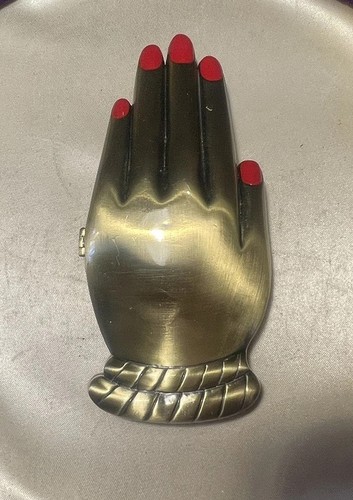 Vintage gold coloured hand - vintage,