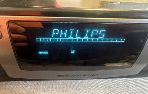 Philips cdr 770 - philips,