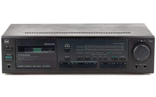 Dual cc8050 registratore - dual, a