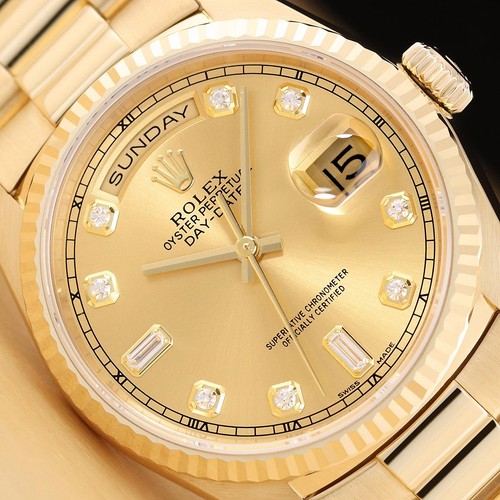 Rolex uomo day date 18238 - rolex, oro