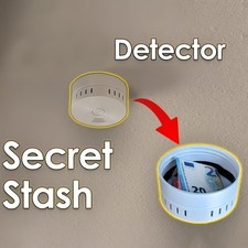 Rilevatore di fumo invisibile