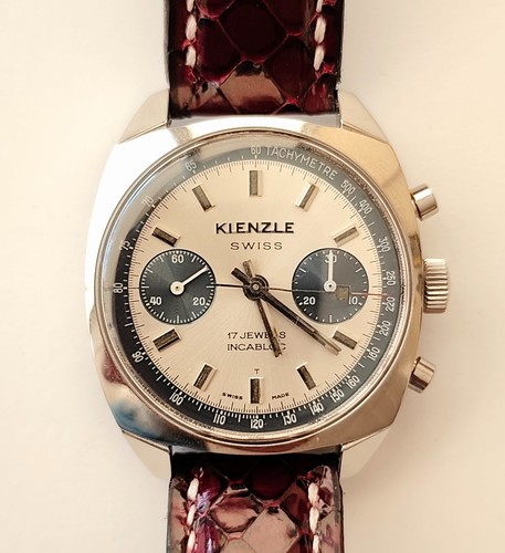 Vintage kienzle cronografo - kienzle,