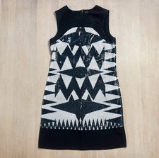 Mini abito con stampa tribale