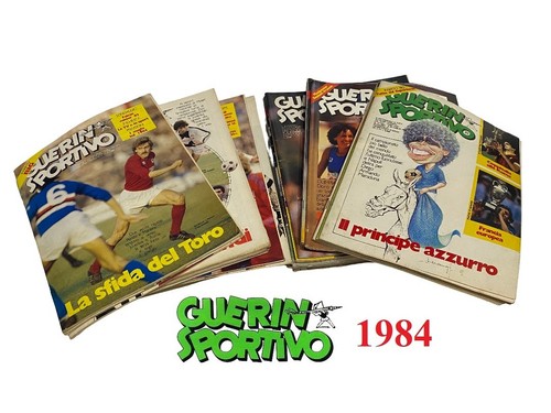 Guerin sportivo 1984 - guerin,