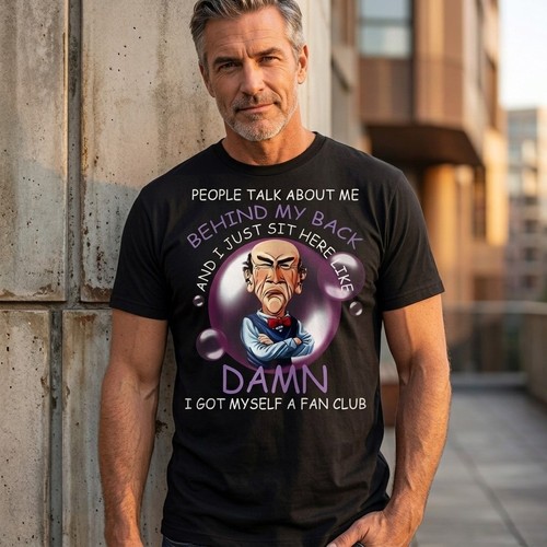 Shirt sarcastic fan club - fan, •