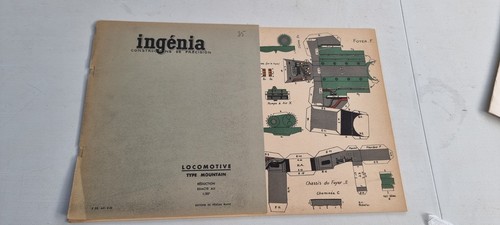 Rare ingénia maquette - rare,