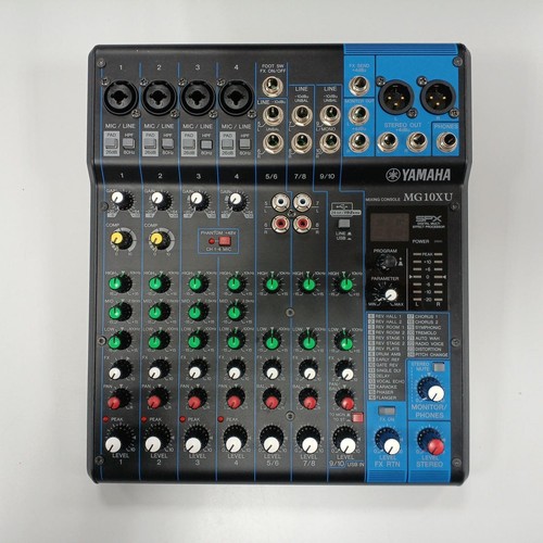Yamaha mg10xu console - console, di