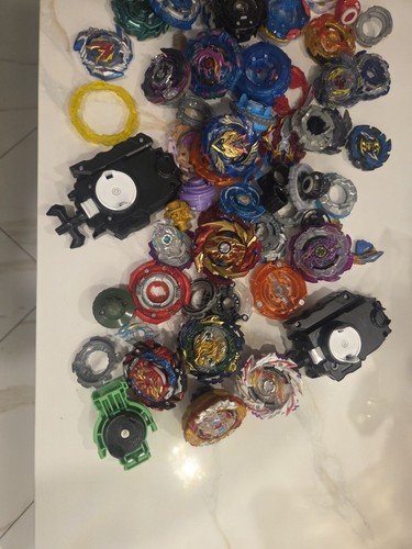 Beyblade collection - collection,