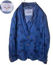 Giacca sartoriale Zara design tutto modello blu ampia taglia XL di JP