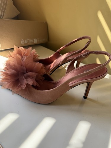 Zara scarpe col tacco - zara,