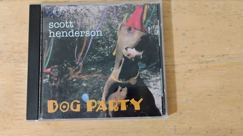 Scott henderson music - cd,