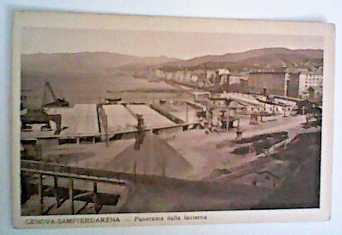 Sampierdarena panorama dalla - panorama,