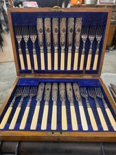 Antico set posate dessert - set, da