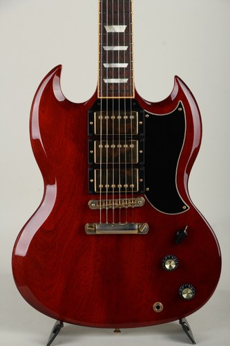 Chitarra elettrica gibson 3 - gibson, sg-3