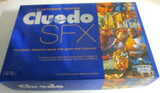 CLUEDO SFX - GIOCO DA TAVOLO ELETTRONICO PARLANTE - PARKER 2003 - FWO