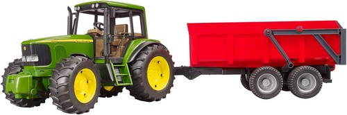 Bruder 02057 trattore john - 02057,