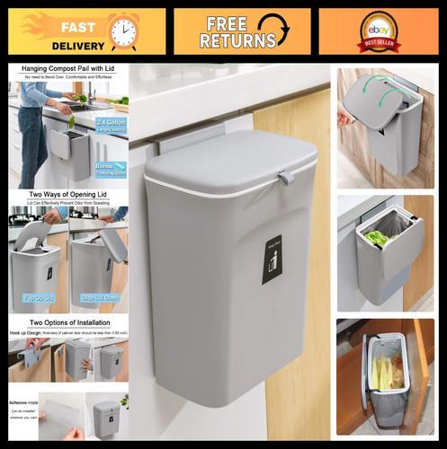 Pattumiera compost cucina 4 - compost, 2,4