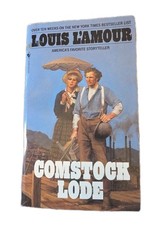 Comstock Lode Paperback Book