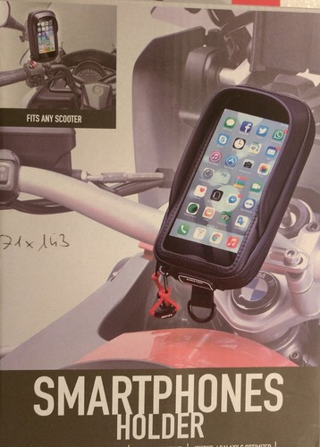 Porta gps smartphone givi - porta,