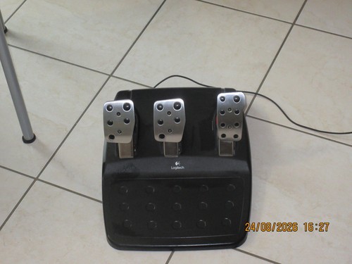 Pedaliera logitech g27 nera - pedaliera,