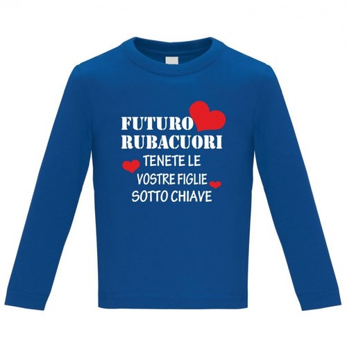 T-Shirt manica lunga bimbo