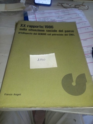 2130n rapporto 1986 sulla - 2130n,