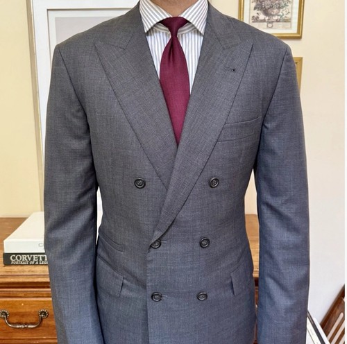 Blazer doppiopetto brunello - doppiopetto,