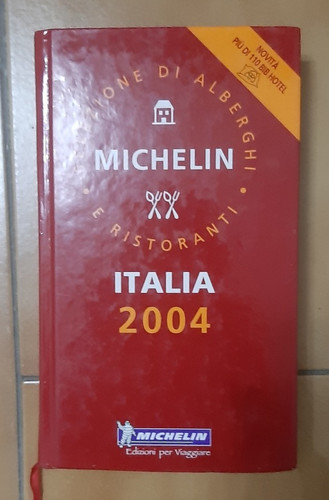 Guida rossa michelin 2004 - guida,