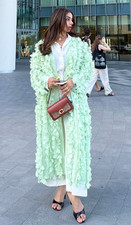 Cappotto ZARA verde menta