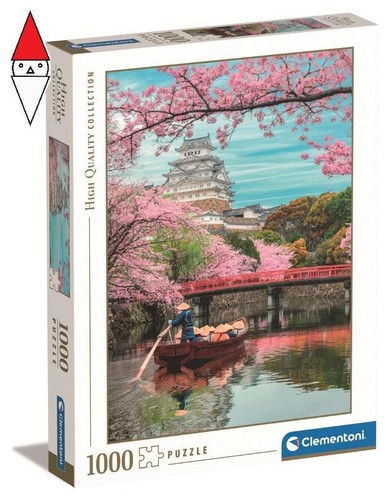 Puzzle paesaggi clementoni - puzzle,