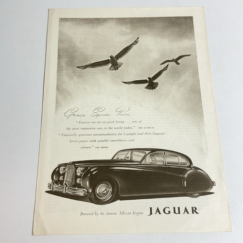 Jaguar 1952 monthlery 4p - jaguar,