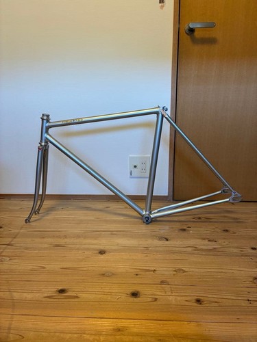 Telaio pista - , argento