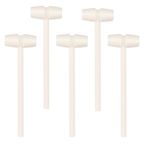5pcs mini martello legno - martello,