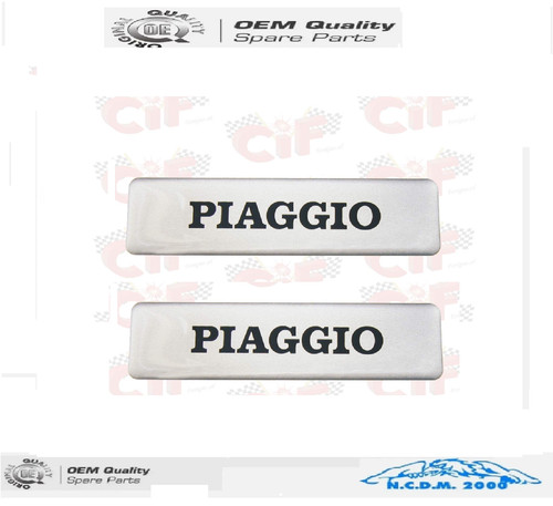 Targhette piaggio resinata - "piaggio",