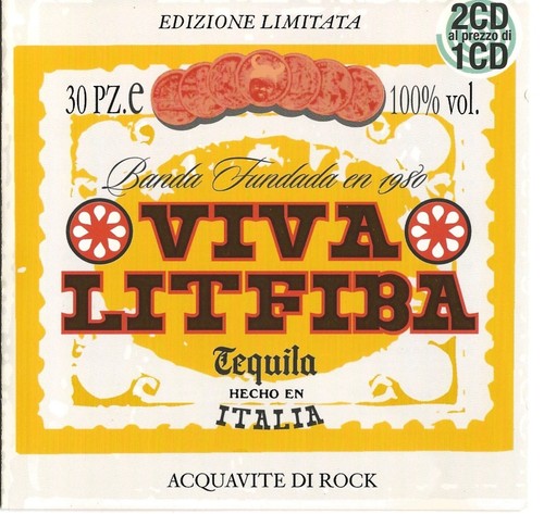 Litfiba viva - litfiba, (